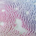 Ver imagem 4 de Manta Solteiro Brilha no Escuro New 150x220cm Rainbow