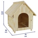 Ver imagem 4 de Casinha de Cachorro Madeira Grande