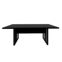 Mesa de Escritório Reunião 2,00m Pé Metal Quadro F5 Office - 5