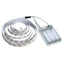 Ver imagem 1 de Fio Fita Led Luz Branca 120 Lâmpadas Led 2m À Pilha