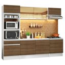 Ver imagem 1 de Armário de Cozinha Diamante com Balcão e Tampo Branco Rustic