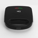 Ver imagem 3 de Sanduicheira Grill Elétrico Hq 750w Antiaderente Preto Hq-sg003 110v