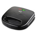 Ver imagem 1 de Sanduicheira Grill Elétrico Hq 750w Antiaderente Preto Hq-sg003 110v