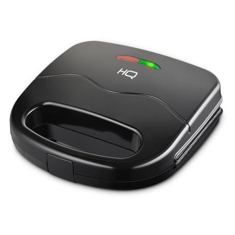 Sanduicheira Grill Elétrico Hq 750w Antiaderente Preto Hq-sg003 110v
