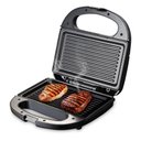 Ver imagem 7 de Sanduicheira Grill Elétrico Hq 750w Antiaderente Preto Hq-sg003 110v