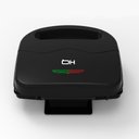 Ver imagem 4 de Sanduicheira Grill Elétrico Hq 750w Antiaderente Preto Hq-sg003 110v