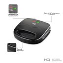 Ver imagem 5 de Sanduicheira Grill Elétrico Hq 750w Antiaderente Preto Hq-sg003 110v