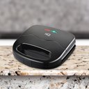 Ver imagem 6 de Sanduicheira Grill Elétrico Hq 750w Antiaderente Preto Hq-sg003 110v