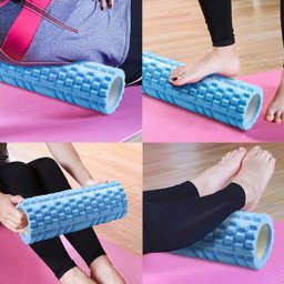 Rolo Miofascial Massagem Roller Foam Ioga Yoga Pilates Treino Academia Atividade Fisica Exercicio Fi - 6