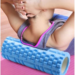 Rolo Miofascial Massagem Roller Foam Ioga Yoga Pilates Treino Academia Atividade Fisica Exercicio Fi - 3