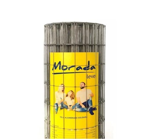 Tela Soldada Morada Leve 1,80 Metros (fio 1,90mm Malha 5x10cm) - 1