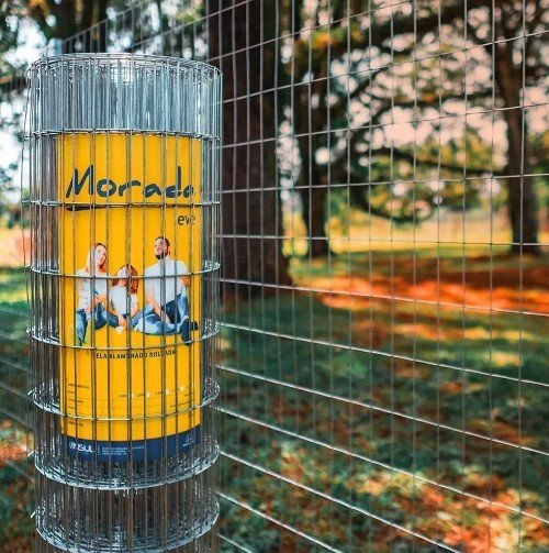 Tela Soldada Morada Leve 1,80 Metros (fio 1,90mm Malha 5x10cm) - 2