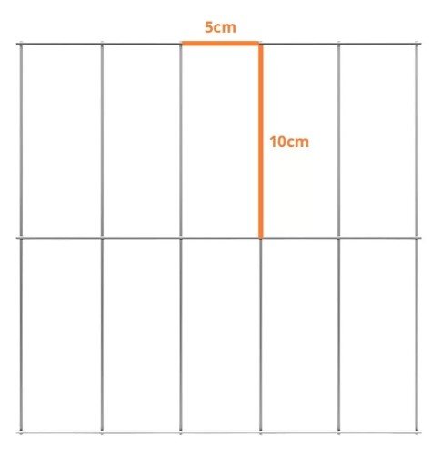 Tela Soldada Morada Leve 1,80 Metros (fio 1,90mm Malha 5x10cm) - 3