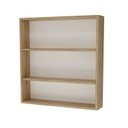 Ver imagem 5 de Conjunto de Banheiro com Cuba 75cm x 145cm Nature Marrom/Carvalho/Branco