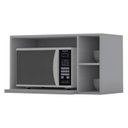 Ver imagem 1 de Armario Aereo para Microondas Mdf 80 Cm Americana C557 Cinza Henn
