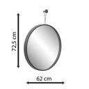 Ver mais imagens de Espelho Decorativo Short Strip Branco Alça Corrente 60 cm Redondo Branco, 60 cm