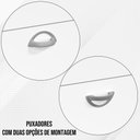 Ver imagem 4 de Armario Cozinha Balcão Star 2 Portas 1 Gavetão e 2 Gavetas:freijó/off White