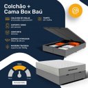 Ver imagem 7 de Cama Box Baú com Colchão Mola Ensacada Ortobom Plenno Queen