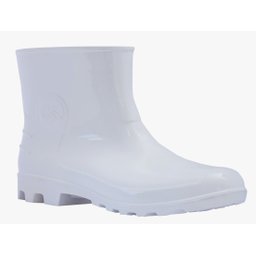 Bota Pvc Safety Boots Galocha 16 Sf Branco - Kadesh - 1