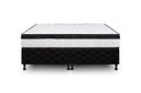 Ver imagem 2 de Cama Box + Colchão Castor Queen Montblanc One Face D45 158x198x52cm