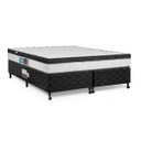 Ver imagem 1 de Cama Box + Colchão Castor Queen Montblanc One Face D45 158x198x52cm
