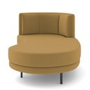 Ver imagem 4 de Sofá Chaise Longue Sala de Estar Living Lucca Direito D02 Veludo Mostarda C-260 - Lyam Decor