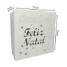 Caixas Brancas 100% Mdf (17x17x07) Christimas - 4