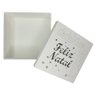 Caixas Brancas 100% Mdf (17x17x07) Christimas - 2