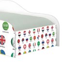 Ver imagem 3 de Cama Mobili Infantil Futebol Seleções Copa