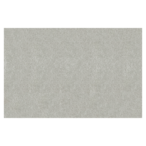 Tapete Retangular Irlanda Linha Jacquard Cinza 71% Algodão 29% Poliéster Base Antiderrapante Elegânc