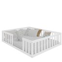 Ver imagem 1 de Cama Queen Montessoriana Branco
