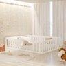 Cama Queen Montessoriana Branco - 2