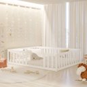 Ver imagem 2 de Cama Queen Montessoriana Branco