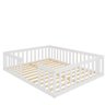 Cama Queen Montessoriana Branco - 3
