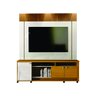Bancada e Painel para Tv Lewis Tauari Off White Perolizado - 4