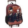 Mochila Infantil com Rodinha Harry Potter M Vinho - 2