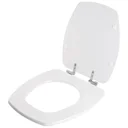 Ver imagem 2 de Assento Sanitário Laqueado Soft Close Valentina Branco para vaso Santamarina 6lpf