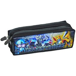 Mochila + Estojo + Lancheira Transformers Defenders Pacific - Preto - 5
