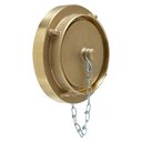 Ver imagem 1 de Tampão para Hidrante Engate Rápido 1.1/2" - 000.294.112.00 - DECA