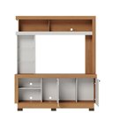 Ver imagem 5 de Estante Home Theater Valença Freijó Off White com Mesa de Centro Jeri Off White Freijó - Colibri