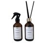 Kit Home Spray e Difusor de Ambientes Peônia Vidro 200ml - 1