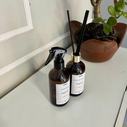 Kit Home Spray e Difusor de Ambientes Peônia Vidro 200ml - 3