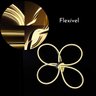 Fita Mangueira Silicone Led Neon Flexível Embutir 5m 12v 40w - 4