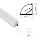 Ver imagem 3 de Perfil de Sobrepor para Fita Led Nordecor Aris 15mm