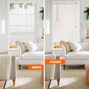 Ver imagem 4 de Persiana de Pvc Horizontal 180x160cm - Preto