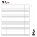 Ver imagem 2 de Persiana de Pvc Horizontal 180x160cm - Preto