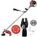 Ver imagem 1 de Roçadeira a Gasolina Toyama Tbc52x-gii Two Box com Kit Carretel Nylon e 2 Lâminas Extras