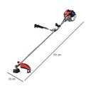 Ver imagem 5 de Roçadeira a Gasolina Toyama Tbc52x-gii Two Box com Kit Carretel Nylon e 2 Lâminas Extras
