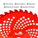 Ver imagem 3 de Roçadeira a Gasolina Toyama Tbc52x-gii Two Box com Kit Carretel Nylon e 2 Lâminas Extras