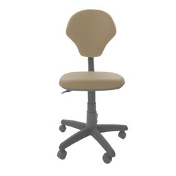 Mocho Odontologico Concha BC - Bege - 2